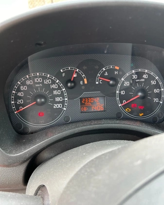 Fiat Panda cena 4500 przebieg: 233042, rok produkcji 2008 z Skierniewice małe 154